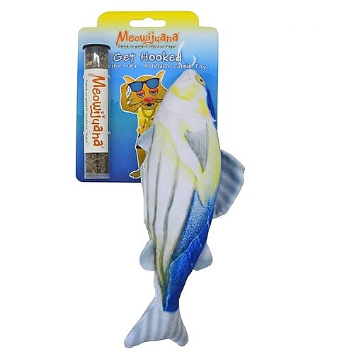 Meowijuana Get Hooked Refillable Cat Toy